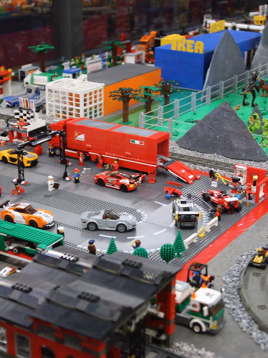 LEGO Bauausstellung in Österreich