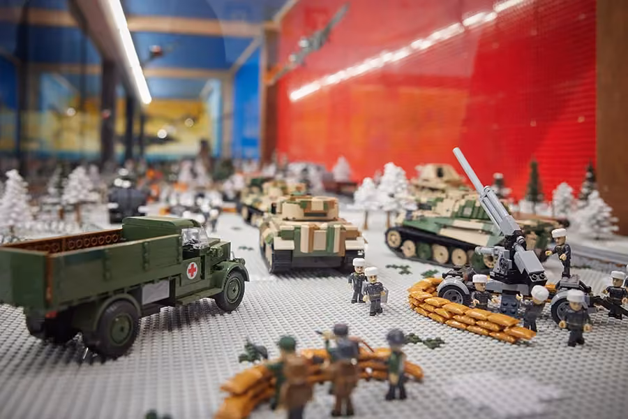 Bausteine Ausstellung