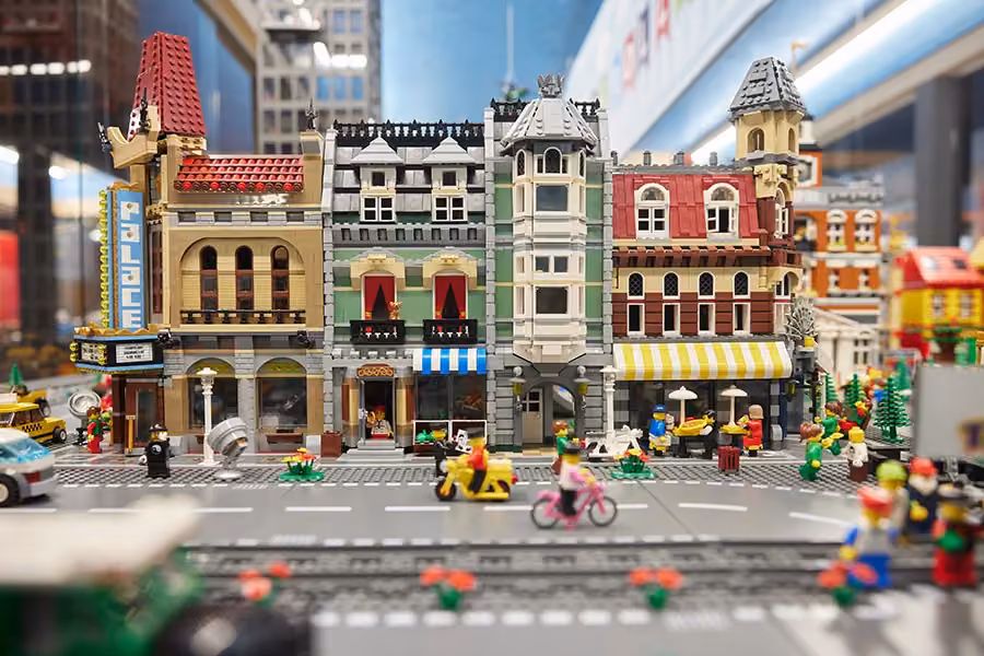 Bausteine Ausstellung, Brics, Lego City