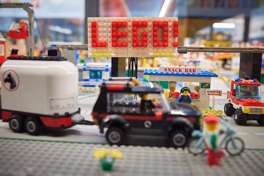 Bausteine Ausstellung, Brics, Lego City