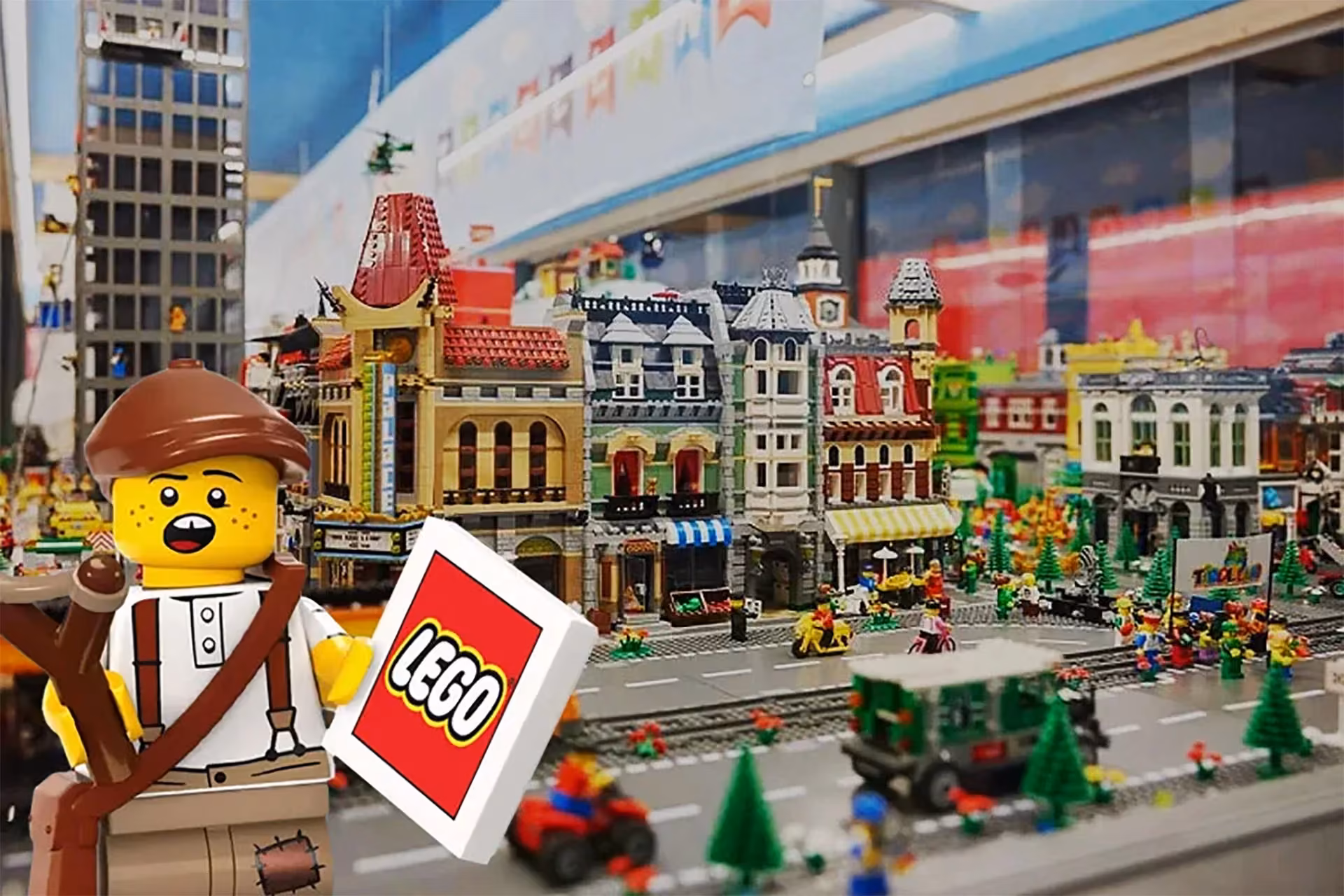 LEGO Bauausstellung in Österreich