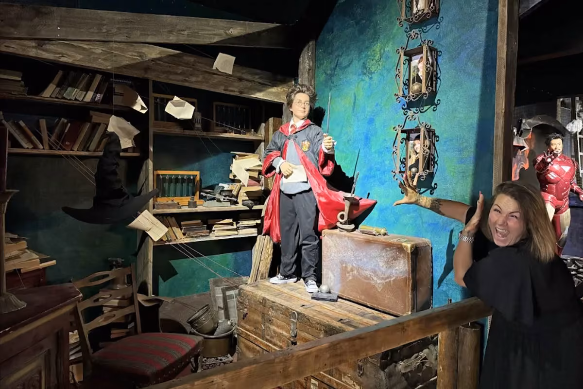Wachsfigurenmuseum Harry Potter