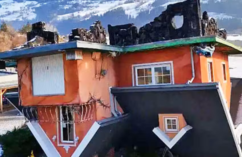 Haus Steht Kopf