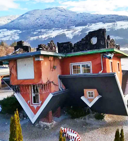 Haus Steht Kopf