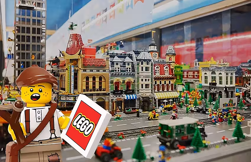Exposition de constructions LEGO en Autriche
