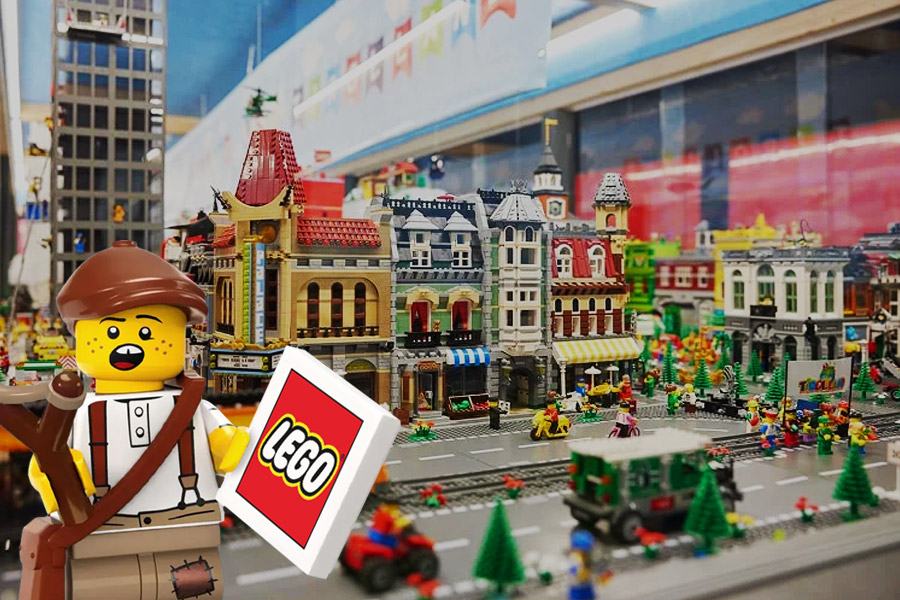 Bausteine Ausstellung bricks